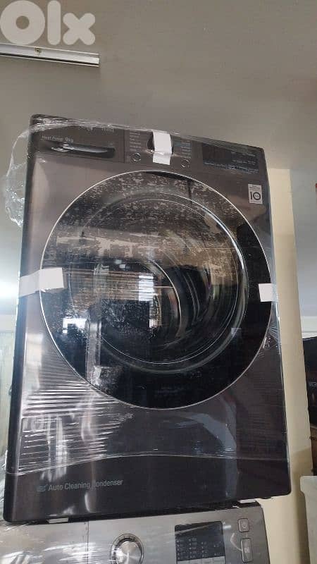 نشافة Lg 9k DUAL inverter new smart 0