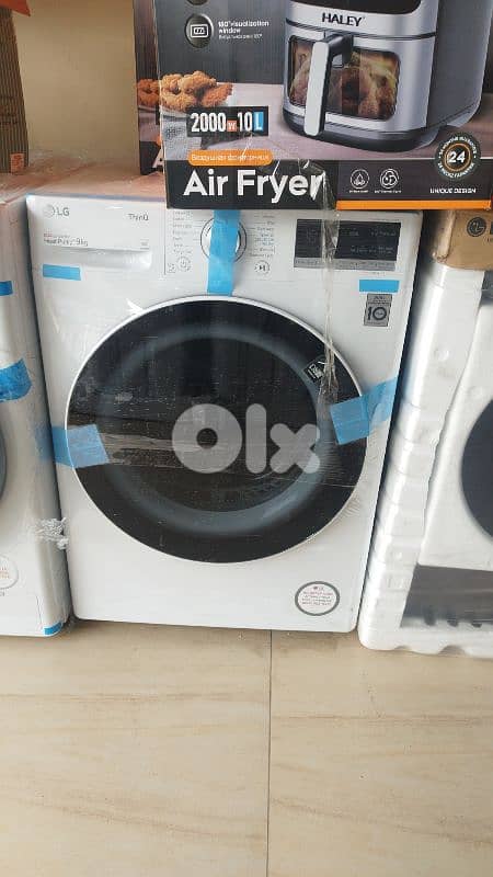 نشافة Lg 9k DUAL inverter new smart 1