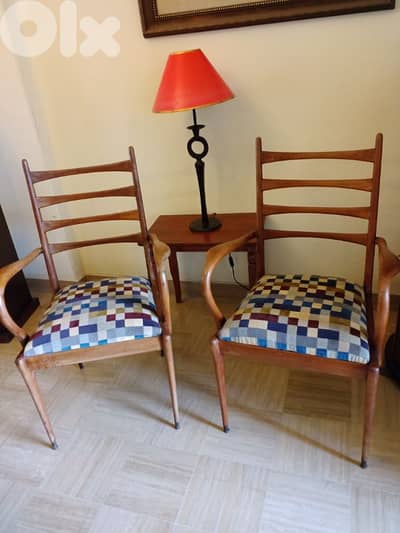 Pair of Danish Armchairs