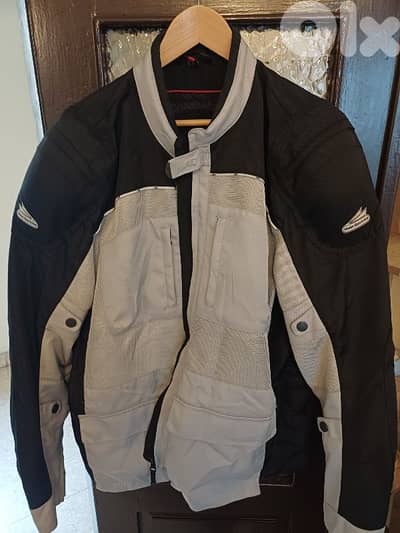 Hein Gericke safety Jacket for bikes siez  xl monster edition