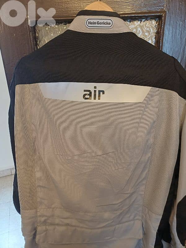 Hein Gericke safety Jacket for bikes siez  xl monster edition 1