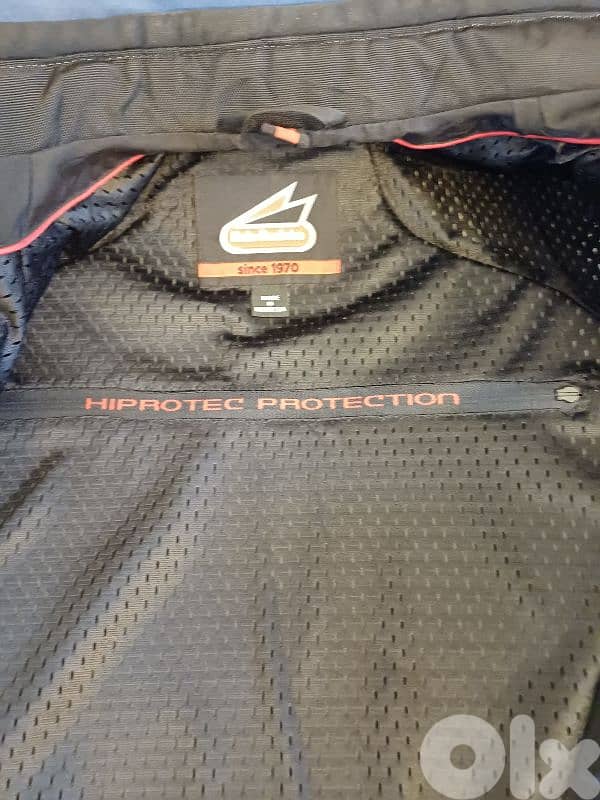 Hein Gericke safety Jacket for bikes siez  xl monster edition 2