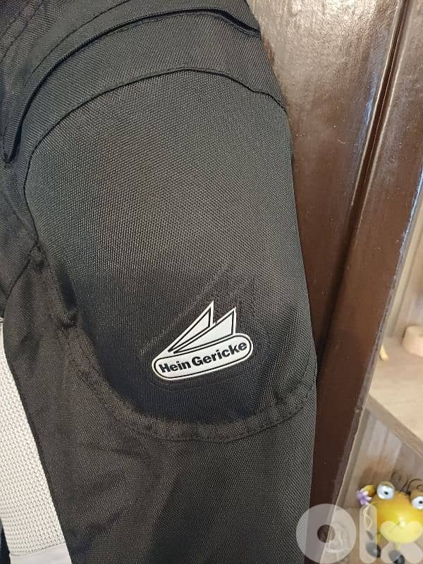 Hein Gericke safety Jacket for bikes siez  xl monster edition 3