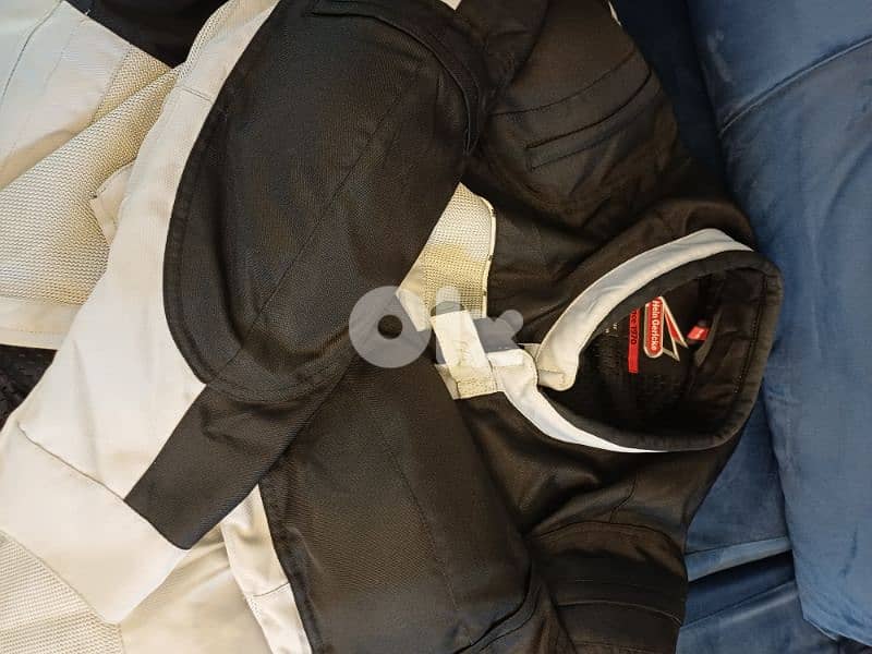 Hein Gericke safety Jacket for bikes siez  xl monster edition 4