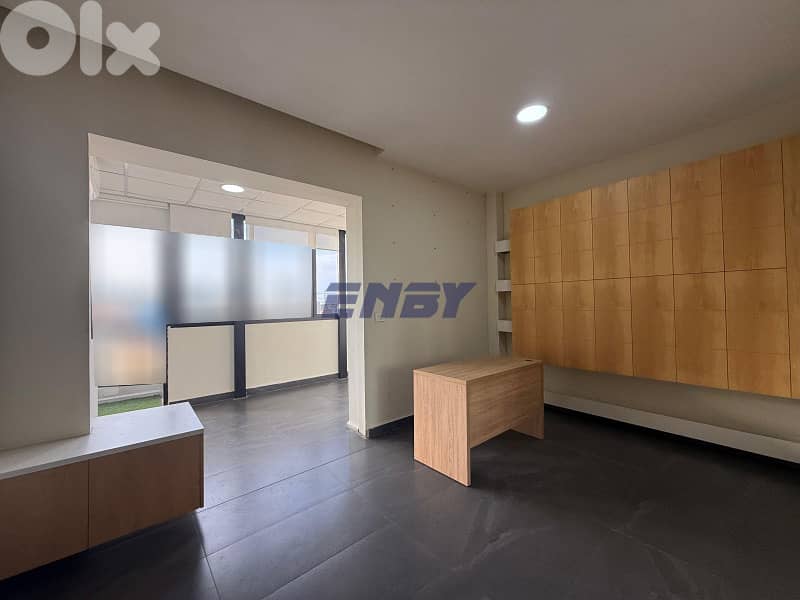 Office for Rent in Downtown | Prime Location | Terrace | Sea View 0