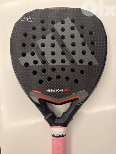 Adidas Metalbone HRD+ 2025 Ale Galan Paddle Racket