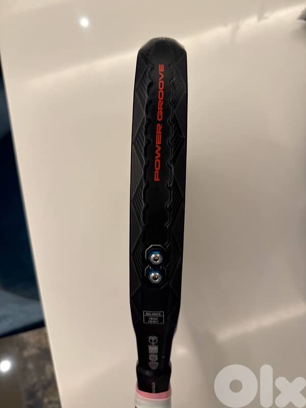 Adidas Metalbone HRD+ 2025 Ale Galan Paddle Racket 1