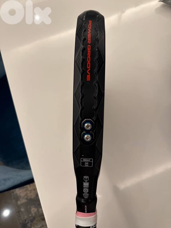 Adidas Metalbone HRD+ 2025 Ale Galan Paddle Racket 2