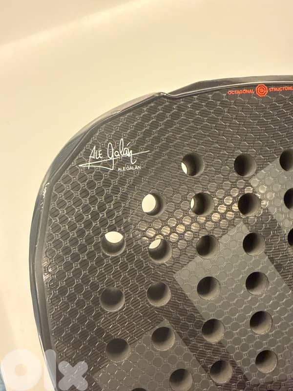 Adidas Metalbone HRD+ 2025 Ale Galan Paddle Racket 3