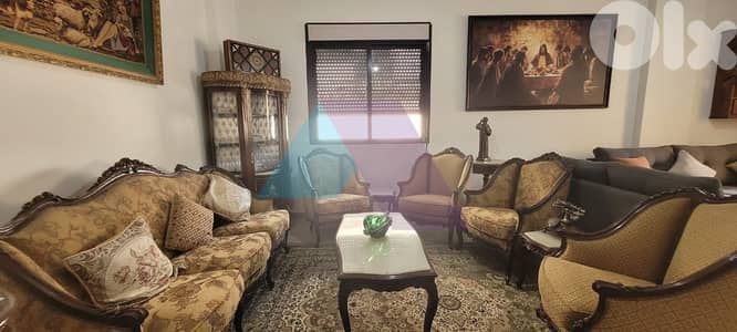 115 m2 apartment+sea view 4sale in Antelias - شقة للبيع في انطلياس