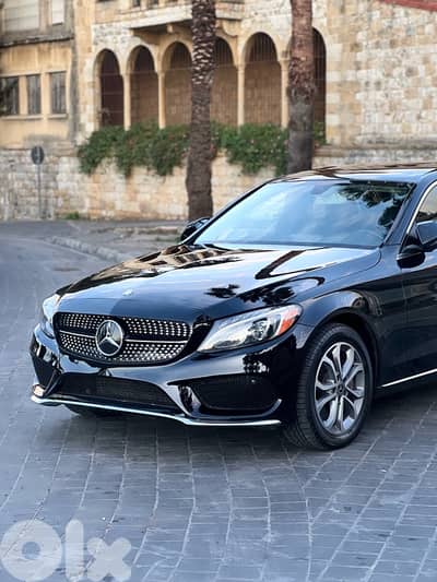 Mercedes-Benz C-Class 2018
