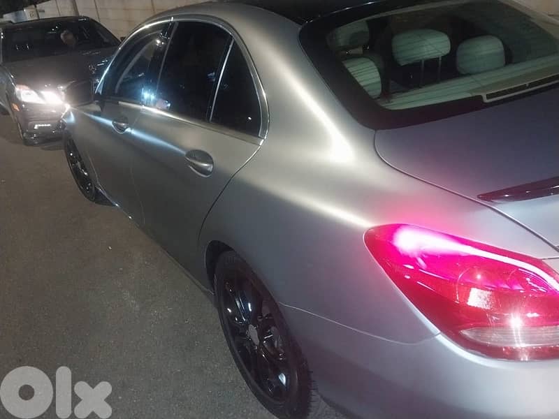 مرسيدس بنز سي-كلاس 2015 0