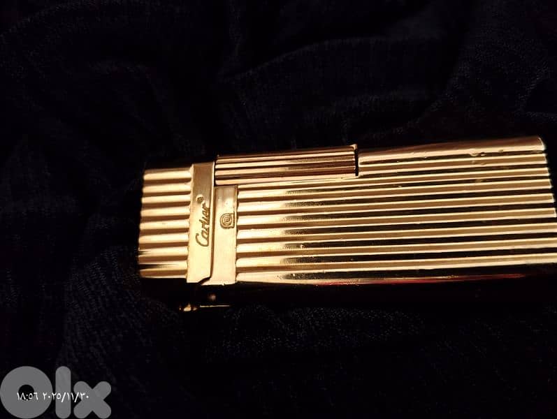 قداحة Cartier الأصلية 0