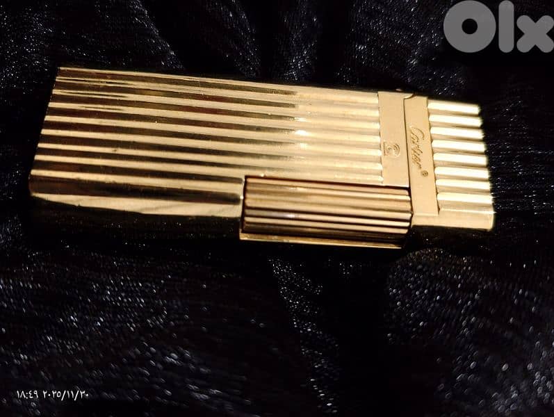 قداحة Cartier الأصلية 4