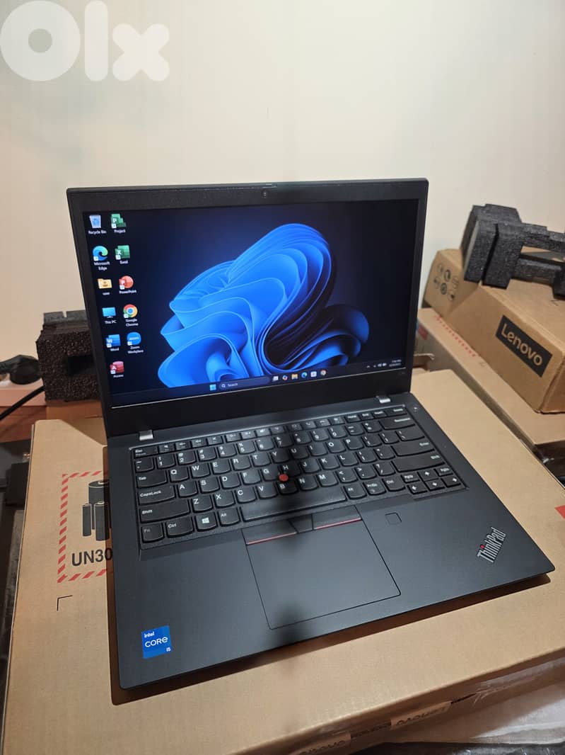 LENOVO NEW CPU CORE I5 1145G7 RAM 16 GB IRISGA NVME 256 GB FHD 14 INCH 3