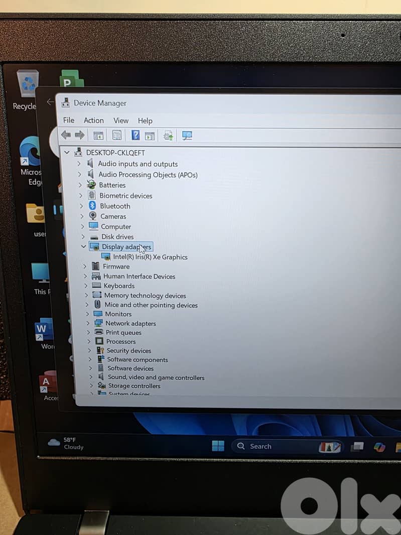 LENOVO NEW CPU CORE I5 1145G7 RAM 16 GB IRISGA NVME 256 GB FHD 14 INCH 5
