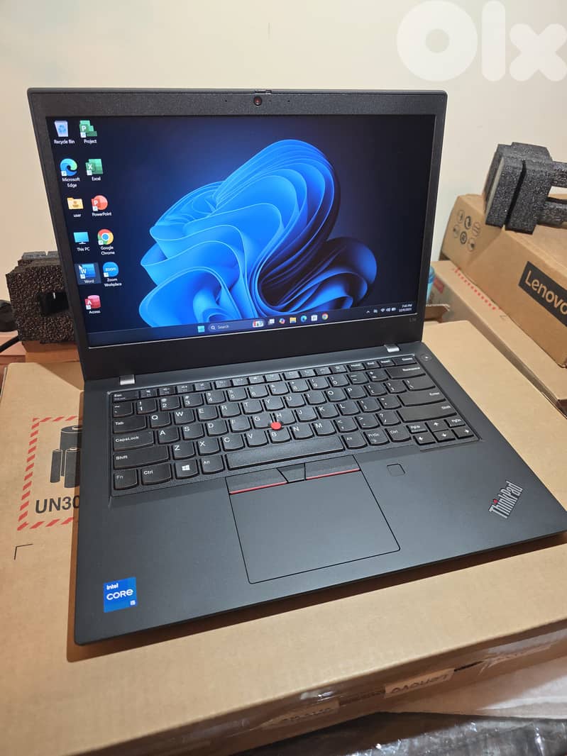 LENOVO NEW CPU CORE I5 1145G7 RAM 16 GB IRISGA NVME 256 GB FHD 14 INCH 6