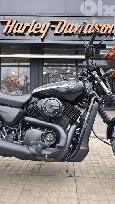 Harley-Davidson Street 500 - Excellent Condition
