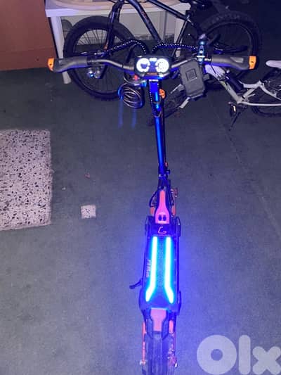 E scooter Kugoo F3 Plus