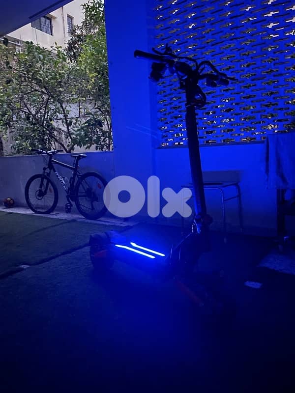 E scooter Kugoo F3 Plus 3