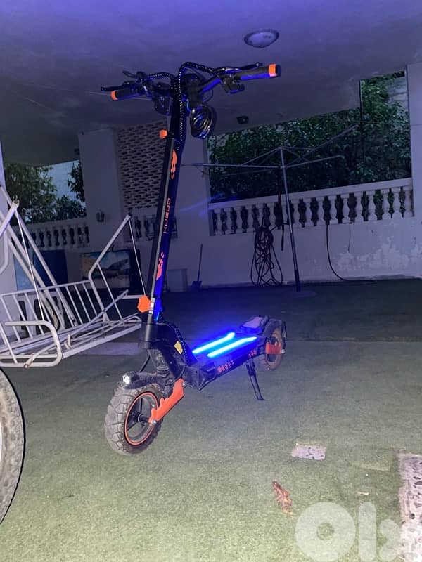 E scooter Kugoo F3 Plus 4