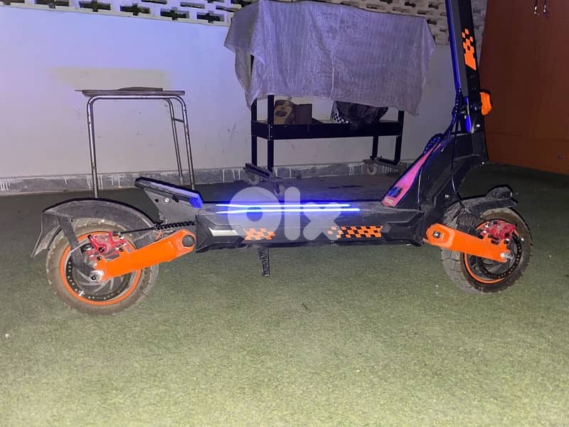 E scooter Kugoo F3 Plus 5