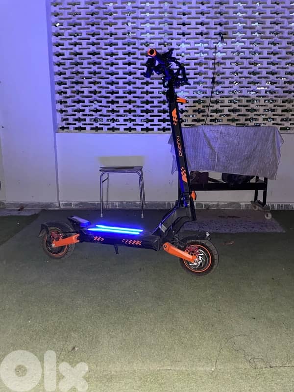 E scooter Kugoo F3 Plus 6
