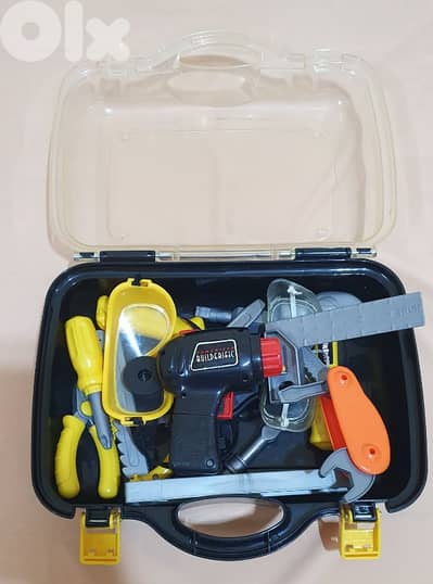 Baby Toys Tools set in very good condition,like new 20$ byrt ashrafiye