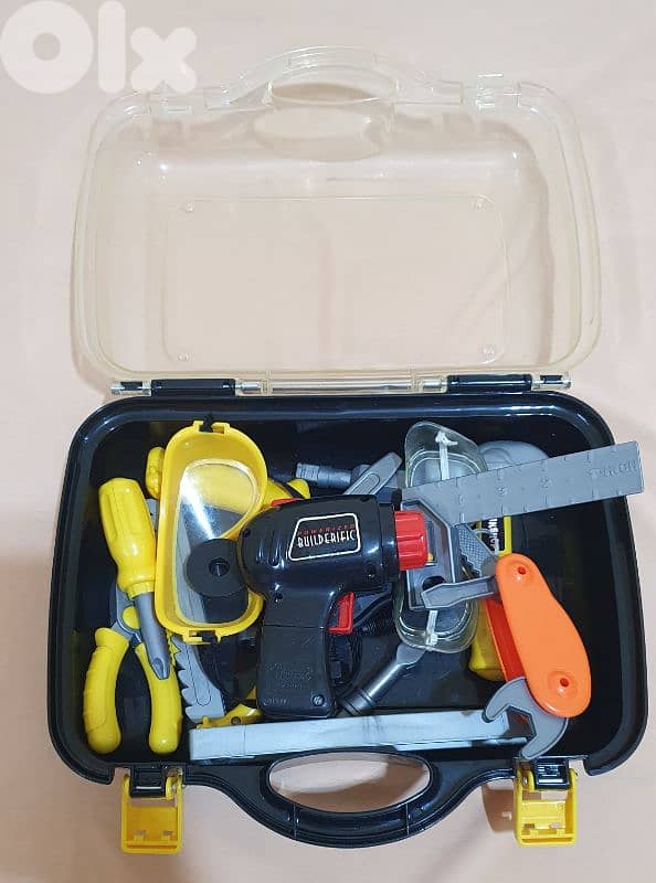 Baby Toys Tools set in very good condition,like new 20$ byrt ashrafiye 0