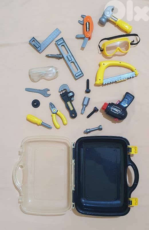 Baby Toys Tools set in very good condition,like new 20$ byrt ashrafiye 4