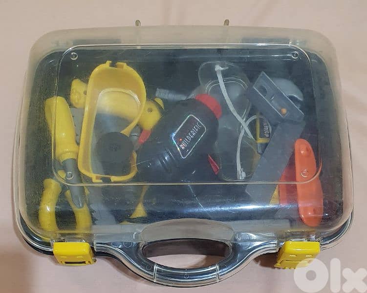 Baby Toys Tools set in very good condition,like new 20$ byrt ashrafiye 10