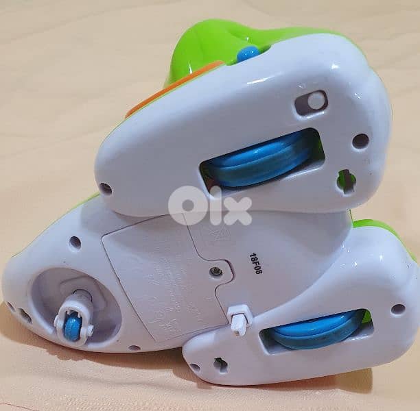 Baby Dino Dinosaur  Activity Centre Electric Game Teaches Letters 15$ 3