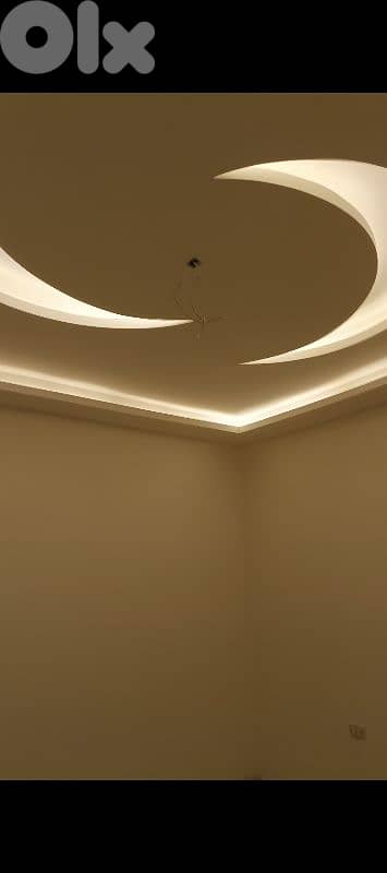 ديكورات داخليه اسقف جبس 1