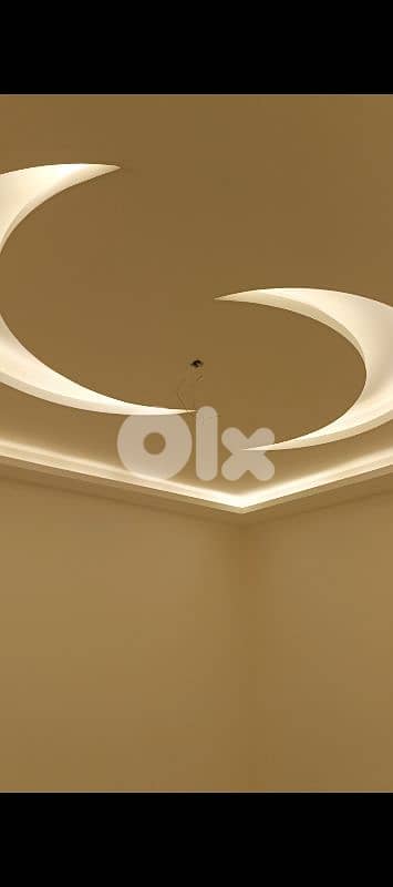 ديكورات داخليه اسقف جبس 2
