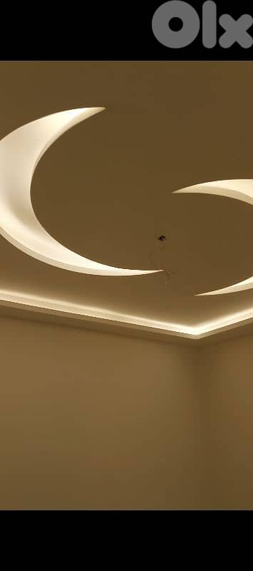 ديكورات داخليه اسقف جبس 3