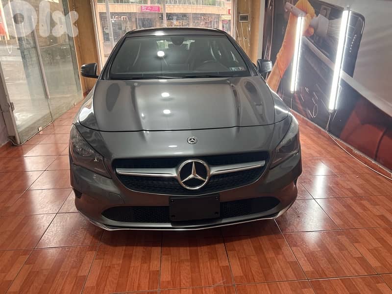 Mercedes-Benz CLA-Class 2018 0