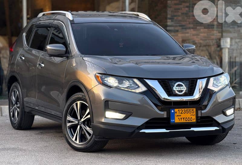 NISSAN ROGUE SL 2017 AWD USA ORIGIN 0