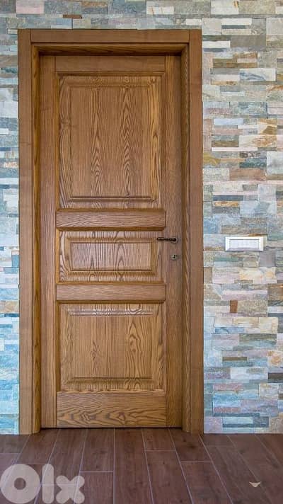 تعريق ابواب خشبيه