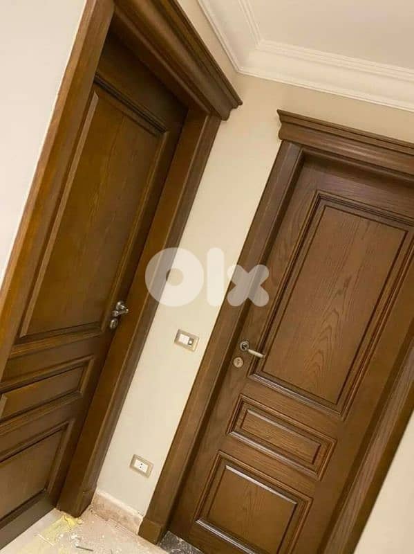 تعريق ابواب خشبيه 1