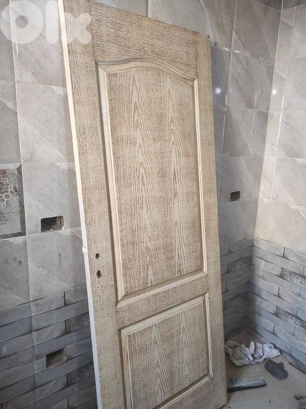 تعريق ابواب خشبيه 2