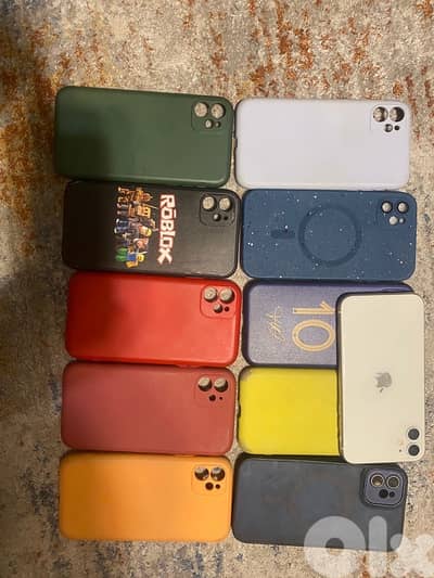 I phone 11 128 Gb & I phone 11 Pro 256 GB