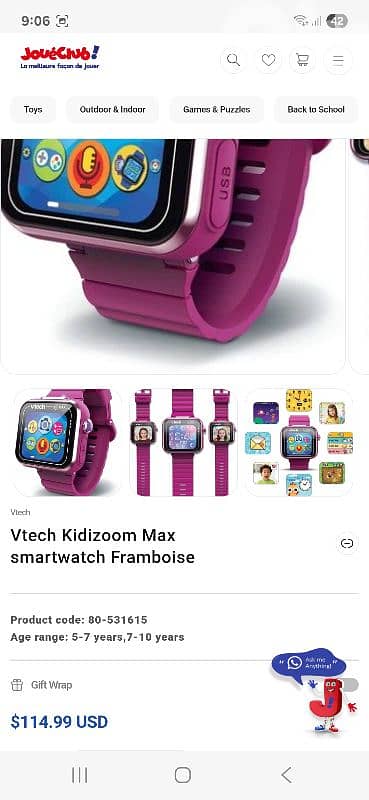 kids watch 0