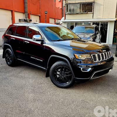 JEEP GRAND CHEROKEE LIMITED PLUS BLACK EDITION 2018 V6 4X4