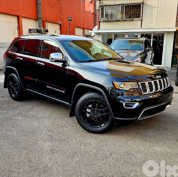 JEEP GRAND CHEROKEE LIMITED PLUS BLACK EDITION 2018 V6 4X4 0