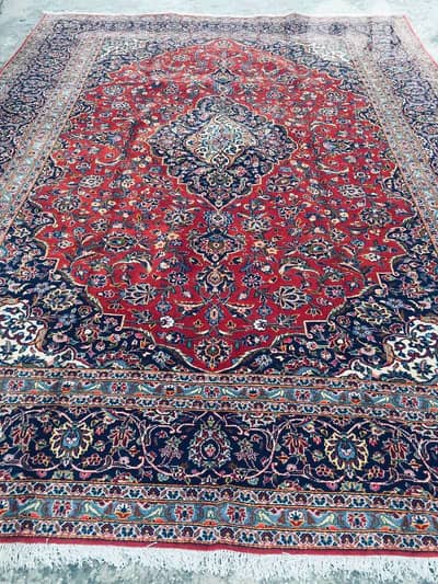 Persian Carpet. سجاد عجمی 370/270. Hand Made