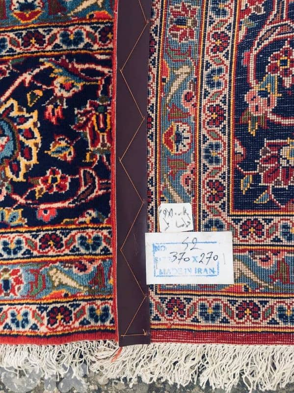 Persian Carpet. سجاد عجمی 370/270. Hand Made 2