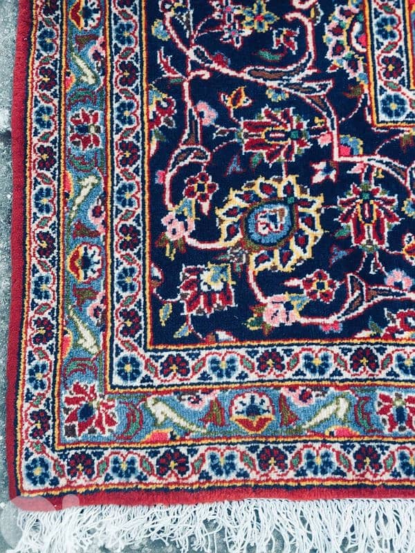 Persian Carpet. سجاد عجمی 370/270. Hand Made 4