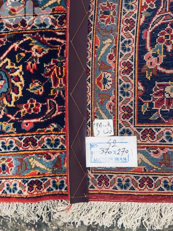 Persian Carpet. سجاد عجمی 370/270. Hand Made 5