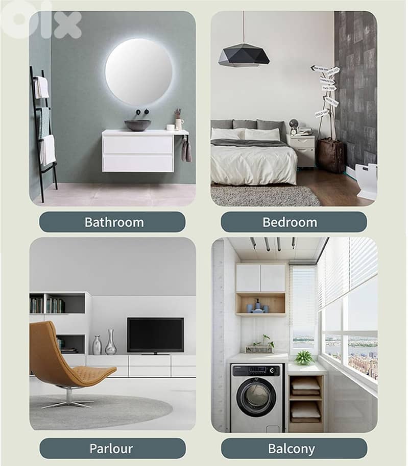 Wall-Mounted Heated Towel Rack – Spa Warmth at Home 4