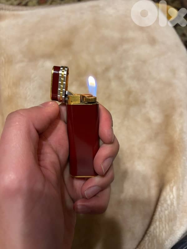 Cartier Lighter Rare 1